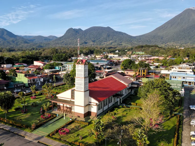 Arenal Volcano in Costa Rica, real estate opportunities for sale and investment